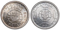 MACAU. Overseas Province (1951-1976) 1 Pataca 1952 Wappen von Macau und ... 75.68 US$  +  33.76 US$ shipping