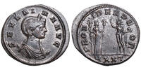 SEVERINA (Augusta, 270-275) Ticinum, Fides und Sol, Top! Æ Antoninian  vz