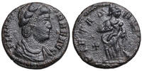 Theodora (†337) Æ Follis Trier. PIETAS ROMANA hält Kind. KREUZ im linken... 114.10 US$  +  33.76 US$ shipping