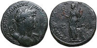 Hadrian (117-138) Æ Sesterz Rom. FELICITAS hält Caduceus und Füllhorn. s... 150.19 US$  +  33.76 US$ shipping