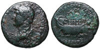 Hadrian (117-138) AE As Rom. GALEERE s 91.98 US$68.69 US$  +  33.76 US$ shipping