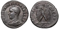 Philippus II. (244-247) AR Tetradrachme Antiochia. Adler ss 185.12 US$  +  33.76 US$ shipping