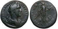 Antoninus Pius (138-161) Sesterz Rom, 143-144. Viktoria hält Trophäe ss 256.14 US$203.75 US$  +  33.76 US$ shipping