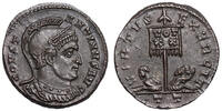 Constantinus I. (307-337) Æ Follis Ticinum, 319-320. GEFANGENE um Vexill... 128.07 US$  +  33.76 US$ shipping