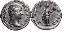 Hadrian (117-138) Denar Rom, 136. FIDES Publica hält Ähren und Fruchtsch... 256.14 US$  +  33.76 US$ shipping