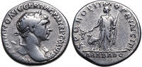 Trajan (98-117) AR Denar Rom, 112-113. ARABIA neben Kamel. ss 185.12 US$  +  33.76 US$ shipping
