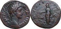 Commodus (177-192) Sesterz Rom, 179. Minerva hält Schild ss- 128.07 US$  +  33.76 US$ shipping