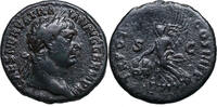 Trajan (98-117) AE As Rom, 101/102. VIKTORIA schreitet mit Globus. ss 103.62 US$  +  33.76 US$ shipping