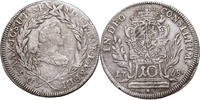 Maximilian Josef (1746-1777) 10 Kreuzer 1768 ss 34.93 US$  +  33.76 US$ shipping