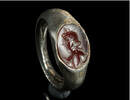 Silberring Gemme Apollokopf? r&ouml;misch, ~1-3 Jh Sch&ouml;ne Intaglio Karneol Ge... 542.71 US$  +  45.03 US$ shipping