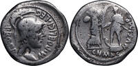 Cn. Pompeius Magnus Junior (46-45 BCE) AR Denar Heeresm&uuml;nzst&auml;tte Corduba... 404.15 US$334.87 US$  +  45.03 US$ shipping