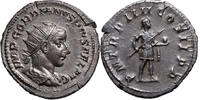 Gordianus III. (238-244) AR Antoninian Rom, KAISER mit Globus und Lanze. -