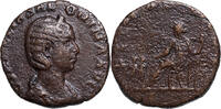 Salonina (254-268) &AElig; Sesterz Rom, 255-257. PIETAS thront, davor zwei Kin... 172.05 US$  +  45.03 US$ shipping