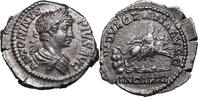 Caracalla (198-217) AR Denar Rom. Dea Caelestis mit Blitzb&uuml;ndel u. Zepte... 160.51 US$  +  45.03 US$ shipping