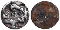 Silber-Gemme / Ringplatte AR R&ouml;misch, 1.-2. Jh. Doppelk&ouml;pfiges FABELWESE... 508.07 US$  +  45.03 US$ shipping