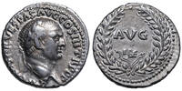 Vespasianus (69-79) AR Denar Ephesos. Kopf / AVG im Kranz. Attraktives S... 635.09 US$  +  56.58 US$ shipping