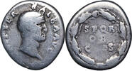 Galba (68-69) AR Denar Rom, SPQR OB C S. Selten! ss- 311.77 US$  +  45.03 US$ shipping