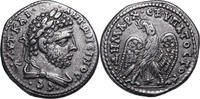 Caracalla (198-217) AR Tetradrachme Laodicea ad Mare. Adler. Sch&ouml;ne T&ouml;nu... 277.13 US$  +  45.03 US$ shipping