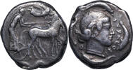 Sizilien, SYRAKUS. Zweite Demokratie Tetradrachme (466-406 BCE) (460-440... 1,004.60 US$  +  56.58 US$ shipping