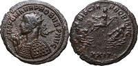 Probus (276-282) AE Antoninian Siscia. SISCIA PROBI AVG / XXIT. Flussg&ouml;t... 866.03 US$  +  56.58 US$ shipping