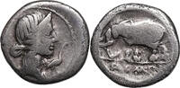 Q. Caecilius Metellus Pius (81 BCE) AR Denar M&uuml;nzst&auml;tte in Norditalien. ... 172.05 US$  +  45.03 US$ shipping