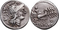L. Sentius C. f. (101 BCE) AR Denar behelmter Romakopf / JUPITER in Vikt... 160.51 US$  +  45.03 US$ shipping