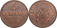 Franz Joseph I. (1848-1916) 5 Centesimi Top Erhaltung! -