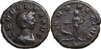 Severina (270-275) 'Sesterz'/As Rom, 275. Juno/Pfau. Selten! ss 254.04 US$  +  45.03 US$ shipping