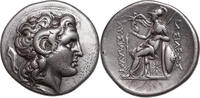 Lysimachos (323-281 BCE) AR Tetradrachme c. 297-281 BCE Lampsakos. Beize... 1,327.92 US$  +  56.58 US$ shipping