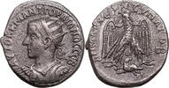Gordianus III. (238-244) Tetradrachme Antiochia. ADLER mit Kranz. Selten... 228.63 US$  +  45.03 US$ shipping