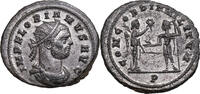 Florianus (AD 276) &AElig; Antoninian Kyzikos. Viktoria bekr&auml;nzt Kaiser. Gutes... 369.51 US$  +  45.03 US$ shipping