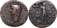 Claudius (41-54) &AElig; As Rom, S C, Libertas mit Pileus. ss- 127.02 US$  +  45.03 US$ shipping