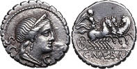 C. Naevius Balbus (79 BCE) AR Denar Rom. Venus / Viktoria in Triga vz- 254.04 US$  +  45.03 US$ shipping