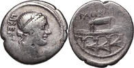 Lollius Palicanus (45 BCE) AR Denar Rom. Libertas / Subsellium auf Rostr... 254.04 US$  +  45.03 US$ shipping