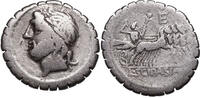 L. Cornelius SCIPIO Asiaticus AR Serratus (106 BCE) Rom, Jupiterkopf, Ju... 91.22 US$  +  45.03 US$ shipping