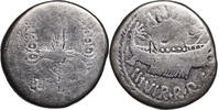 Marc Anton (32-31) AR Denar Heeresmzst., Legions-Denar, Galeere, LEG III... 109.70 US$  +  45.03 US$ shipping