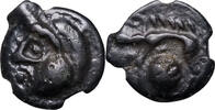Meldes. Gallia (~100-50 BCE) AE Potin Potin au sanglier et &agrave; la t&ecirc;te cou... 109.70 US$  +  45.03 US$ shipping