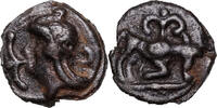 Leuci. Gallia (~100-50 BCE) AE Potin Potin au taureau et au lis. Stier, ... 113.16 US$  +  45.03 US$ shipping