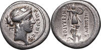 C. Memmius C. f. (56 BCE) AR Denar Rom, Kopf der Ceres / Trophaeum hinte... 277.13 US$  +  45.03 US$ shipping