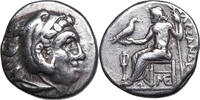 Alexander III. 'der Grosse' AR Drachme (posthum, ~310-301 BCE) unter Ant... 196.30 US$  +  45.03 US$ shipping