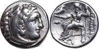 Alexander III. 'der Grosse' AR Drachme (posthum, ~322-319 BCE) unter Phi... 228.63 US$  +  45.03 US$ shipping