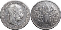 Franz Joseph I. (1848-1916) 1 Krone Wien. -