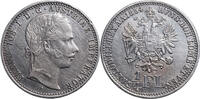 Franz Joseph I. (1848-1916) 1/4 Gulden Wien. -