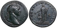 Trajan (98-117) AE Sesterz Rom, 112-113. ARABIA neben Kamel. Attraktive ... 1,131.62 US$  +  56.58 US$ shipping