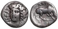 Thessalien, LARISSA (~356-337 BCE) AR Hemidrachme Nymphe Larissa / Pferd... 138.57 US$  +  45.03 US$ shipping