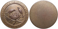 Vogelzucht, Wien AE Medaille I. Deutsch.-Österr. Verein zur Züchung des Edelrollers * Wien * -