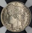France 50 CENTIMES 1871 NGC MS 63