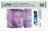 Gibraltar 100 Pounds -