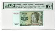 Germany- Federal Republic 5 Deutsche Mark -