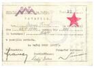 Yugoslavia 300 Lir 1944 Slovenian partisans, Basko national district com... 279.43 US$  +  23.29 US$ shipping